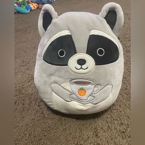Rocky the Raccoon 8” Squishmallow